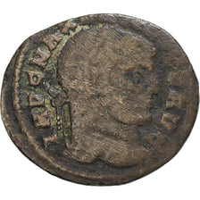 Maxentius, Follis, 309-312, Ostia, Bronze, F(12-15), RIC:35