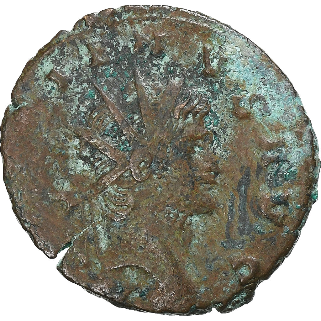 Gallienus, Antoninianus, 260-268, Rome, Billon, VF(30-35), RIC:283k-2