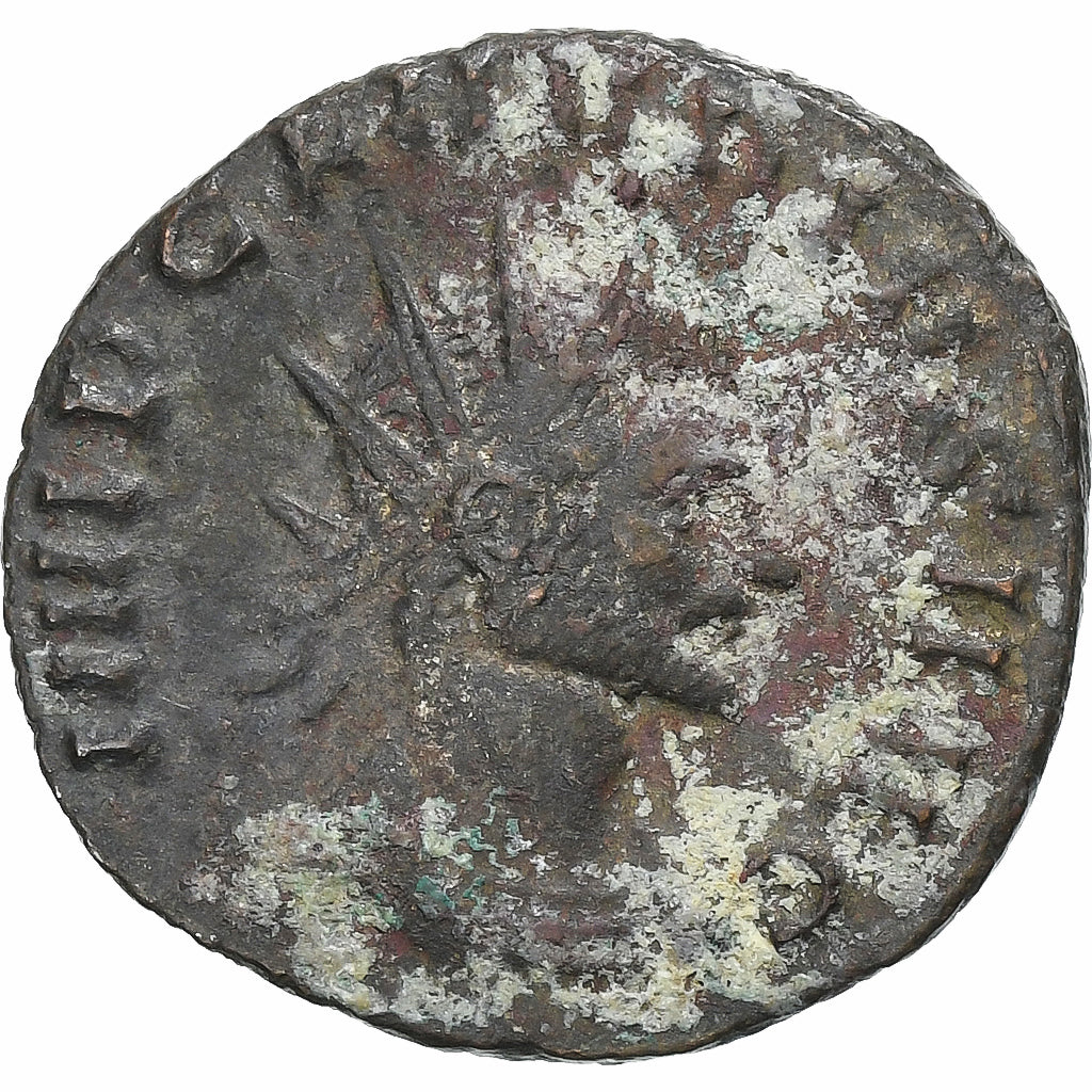Claudius II (Gothicus), Antoninianus, 268-270, Rome, Biglione, MB, RIC:100