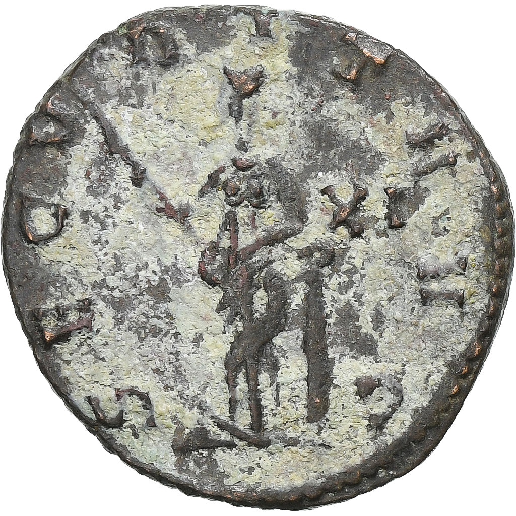 Claudius II (Gothicus), Antoninianus, 268-270, Rome, Biglione, MB, RIC:100