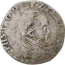 Spanish Netherlands, Philip II, 1/5 Philipsdaalder, 1566, Nimègue, Silver
