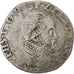 Spanish Netherlands, Philip II, 1/5 Philipsdaalder, 1566, Nimègue, Silver