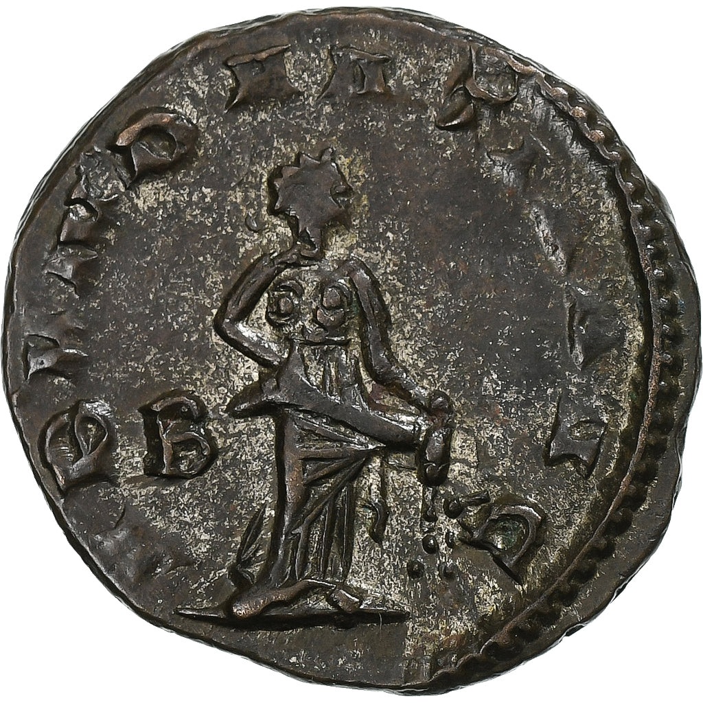 Gallienus, Antoninianus, 260-268, Rome, Billon, AU(55-58), RIC:157k