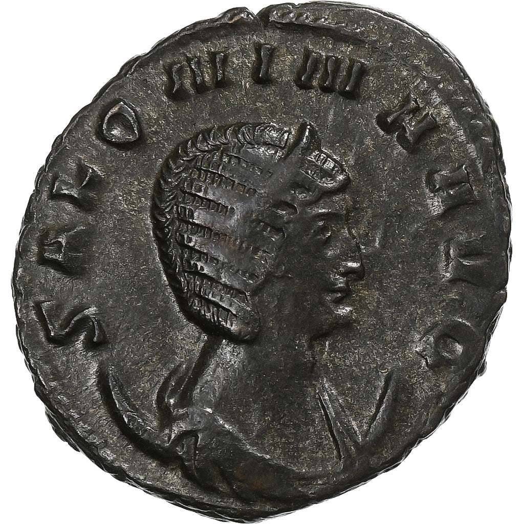 Salonina, Antoninianus, 260-268, Rome, Billon, AU(50-53), RIC:11