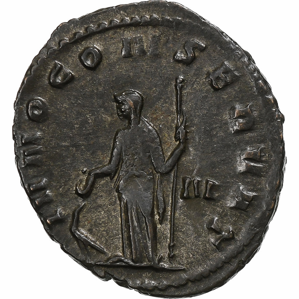 Salonina, Antoninianus, 260-268, Rome, Billon, AU(50-53), RIC:11