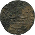 France, Charles IV, Double Parisis, 1326, Billon, TB+, Duplessy:244b