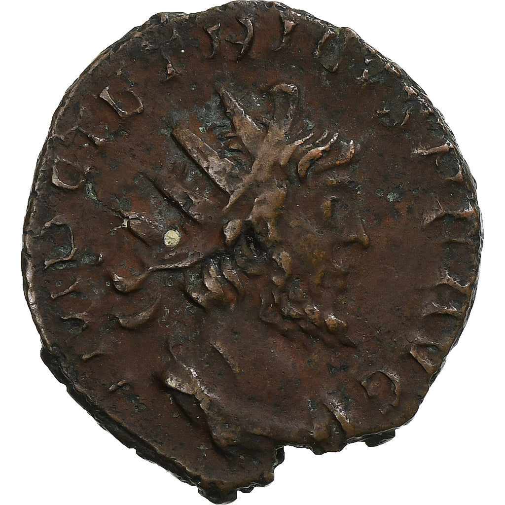 Tetricus I, Antoninianus, 271-274, Cologne, Billon, VF(30-35), RIC:56