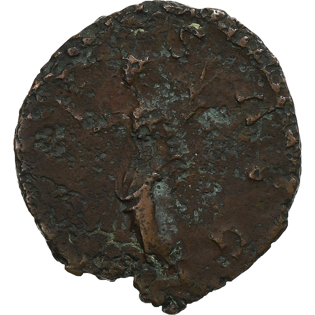 Tetricus I, Antoninianus, 271-274, Cologne, Billon, VF(30-35), RIC:56