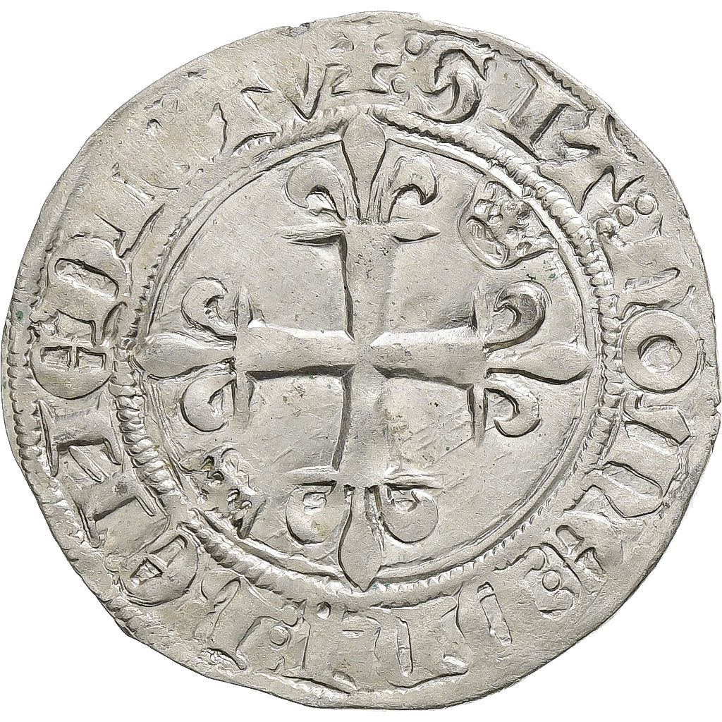 France, Charles VI, Gros dit 