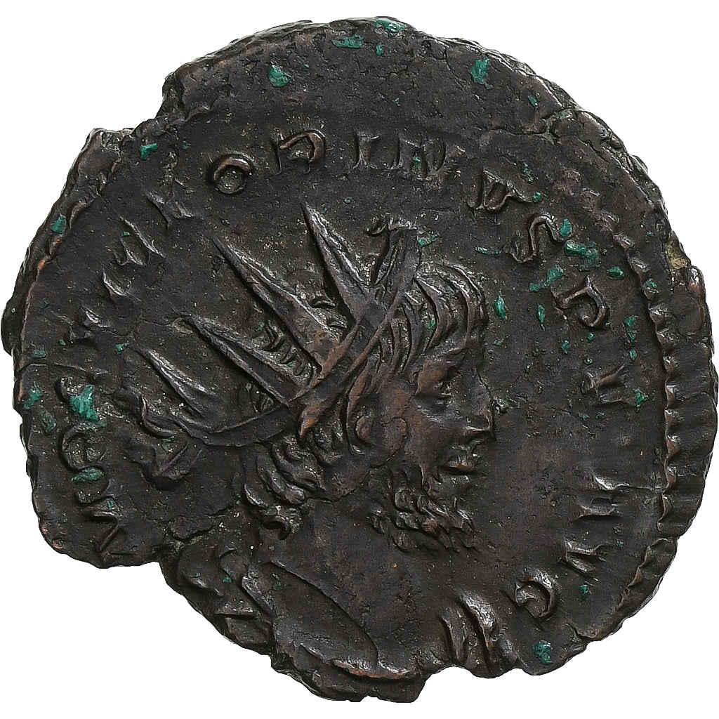 Victorinus, Antoninianus, 269-271, Cologne, Biglione, SPL-, RIC:118