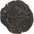 France, Philippe IV le Bel, Double Tournois, 1295-1303, Billon, TB, Duplessy:229