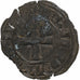 France, Philippe IV le Bel, Double Tournois, 1295-1303, Billon, VF(20-25)