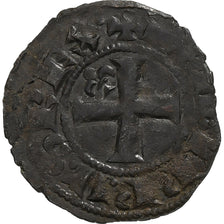 France, Philippe IV le Bel, Double Tournois, 1295-1303, Billon, TTB