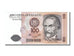 Billet, Pérou, 100 Intis, 1987, 1987-06-26, NEUF