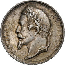 Francja, Token, Napoléon III, Loi du 1er mai 1802, 1862, Srebro, EF(40-45)