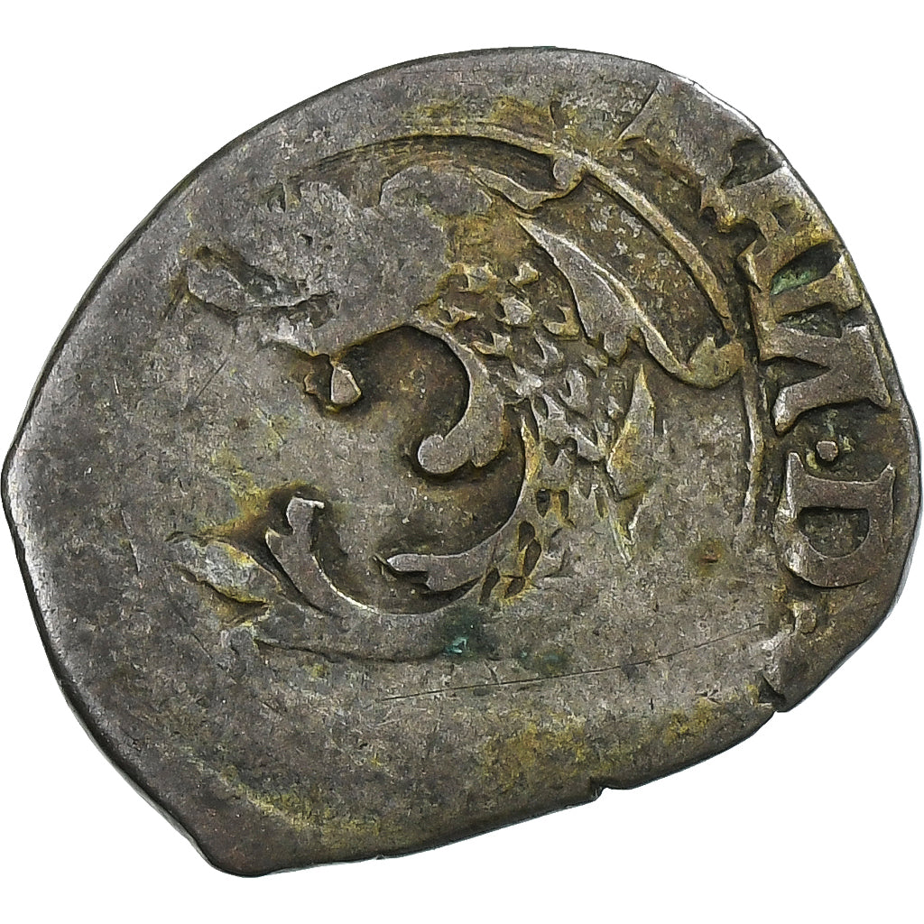 Francia, François Ier, Liard du Dauphiné à la croisette, Grenoble, Biglione