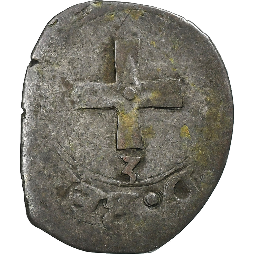 Francia, François Ier, Liard du Dauphiné à la croisette, Grenoble, Biglione