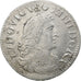 Francia, Louis XIV, 4 Sols des Traitants, 1677, Vimy, Argento, MB+, Gadoury:103