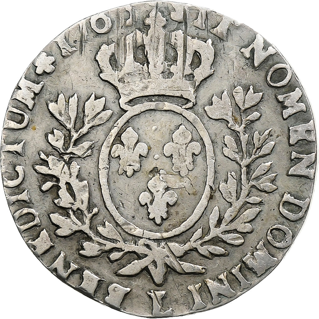 Frankreich, Louis XV, 1/10 Écu au bandeau, 1766, Bayonne, Silber, S+