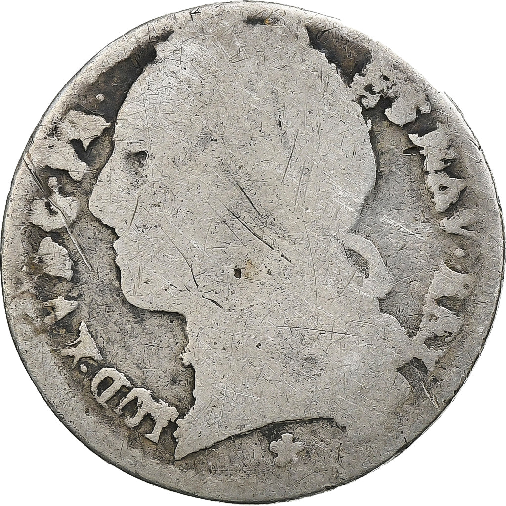 Frankrijk, Louis XV, 1/10 Écu au bandeau, 1741, Paris, Zilver, ZG+, Gadoury:292