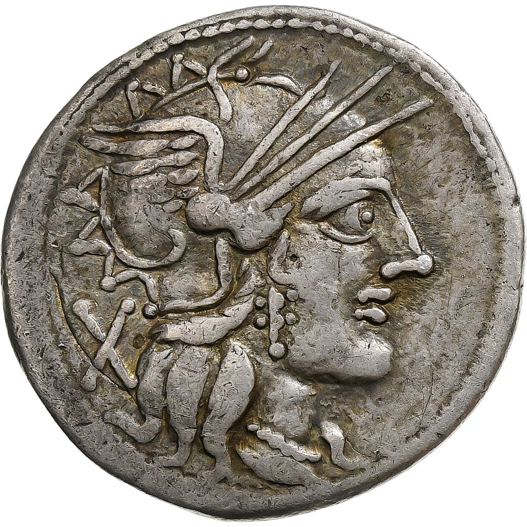 Papiria, Denarius, 121 BC, Rome, Silver, EF(40-45), Crawford:279/1