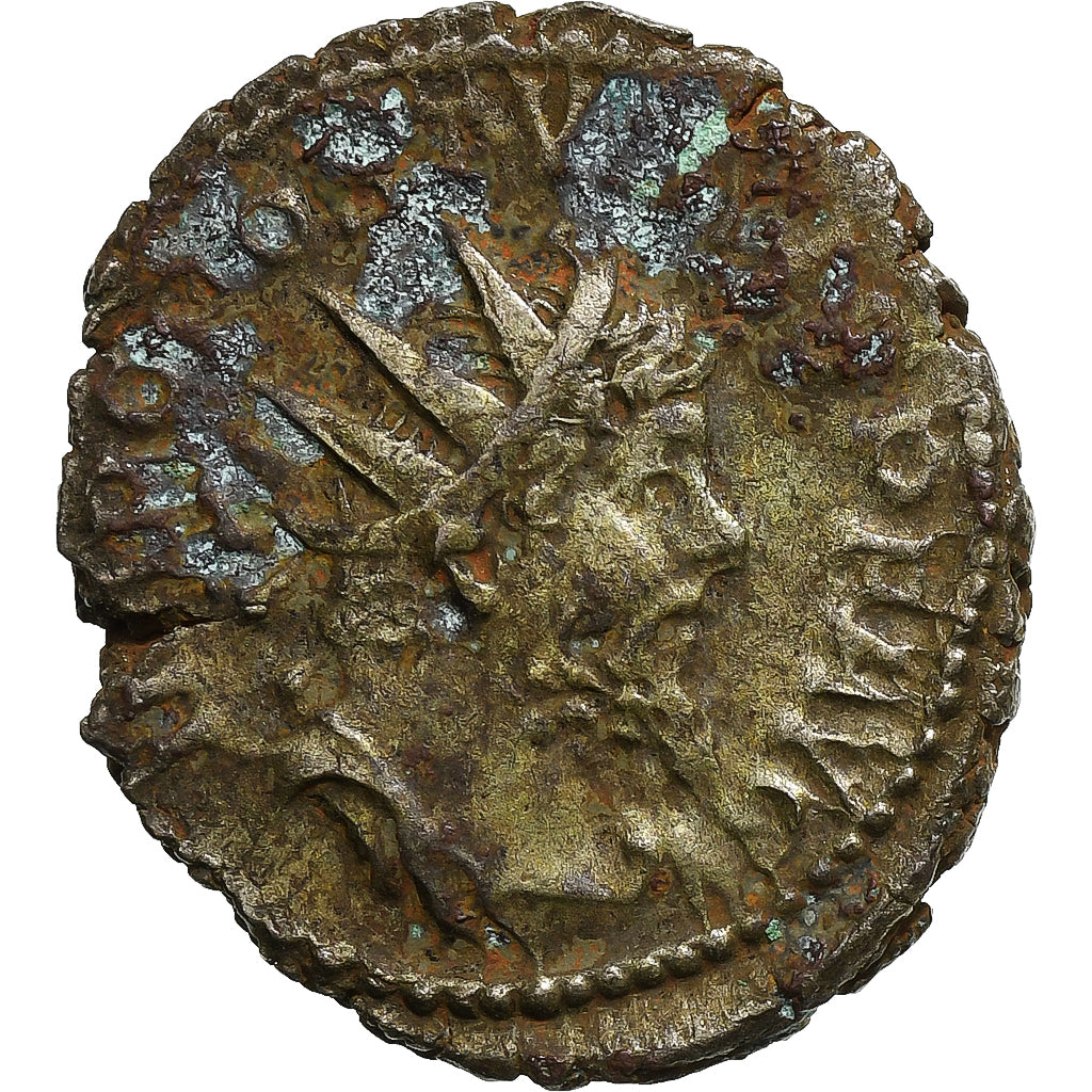 Postumus, Antoninianus, 260-269, Cologne, Billon, VF(30-35), RIC:330