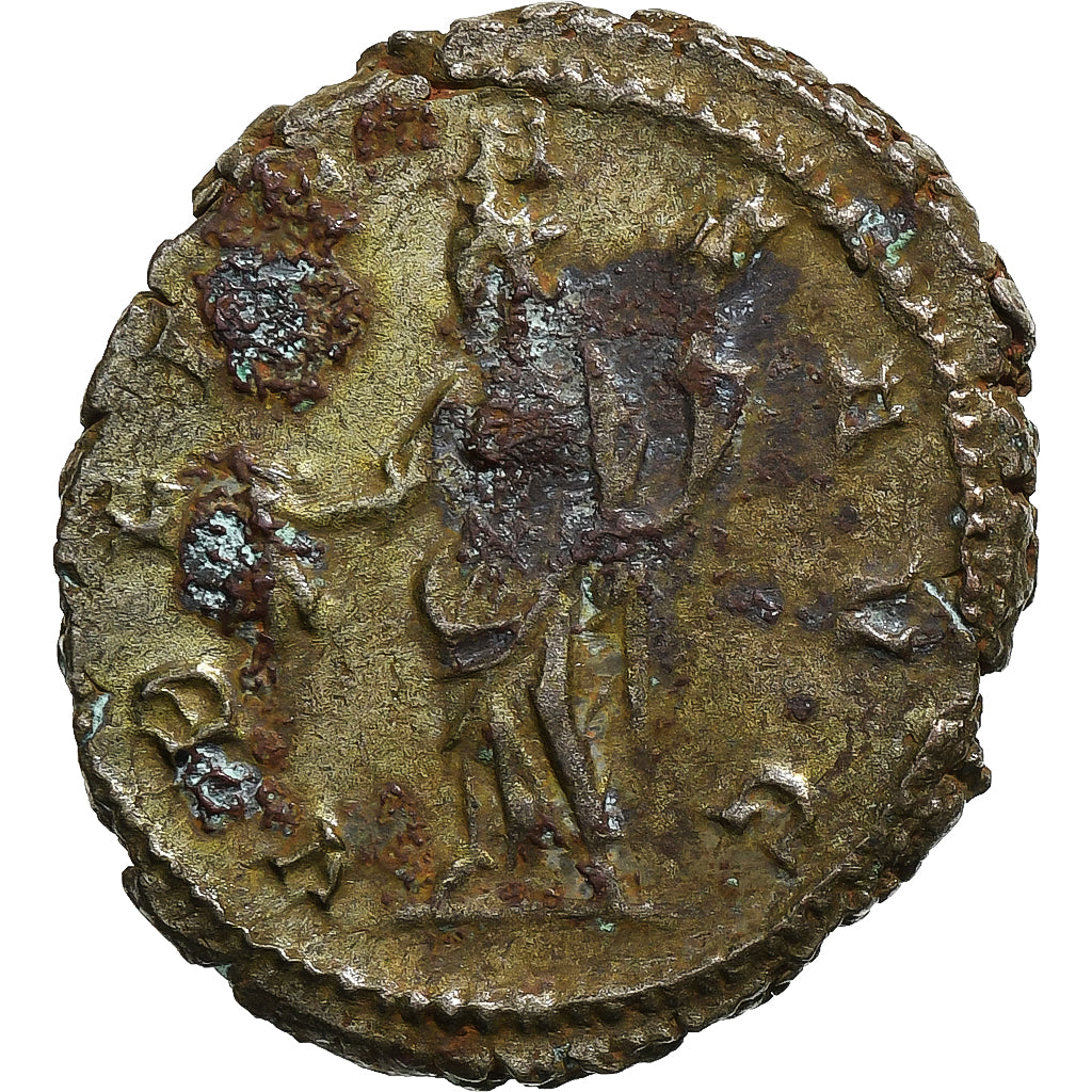 Postumus, Antoninianus, 260-269, Cologne, Billon, VF(30-35), RIC:330