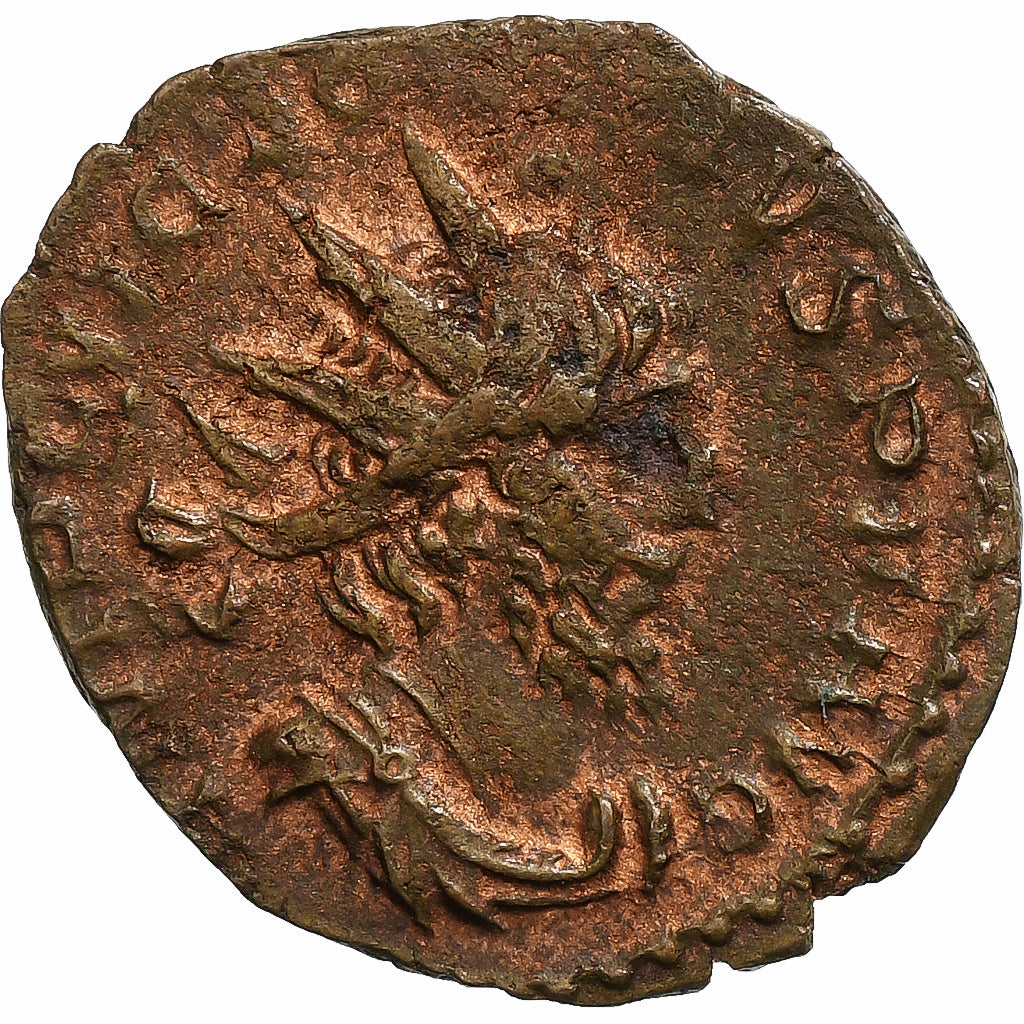 Victorinus, Antoninianus, 269-271, Gaul, Billon, VF(30-35), RIC:71