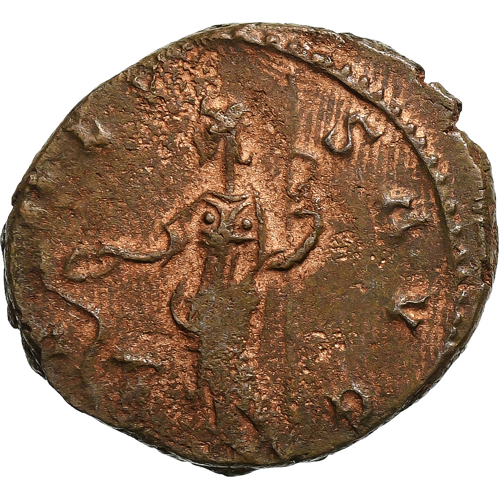 Victorinus, Antoninianus, 269-271, Gaul, Billon, VF(30-35), RIC:71