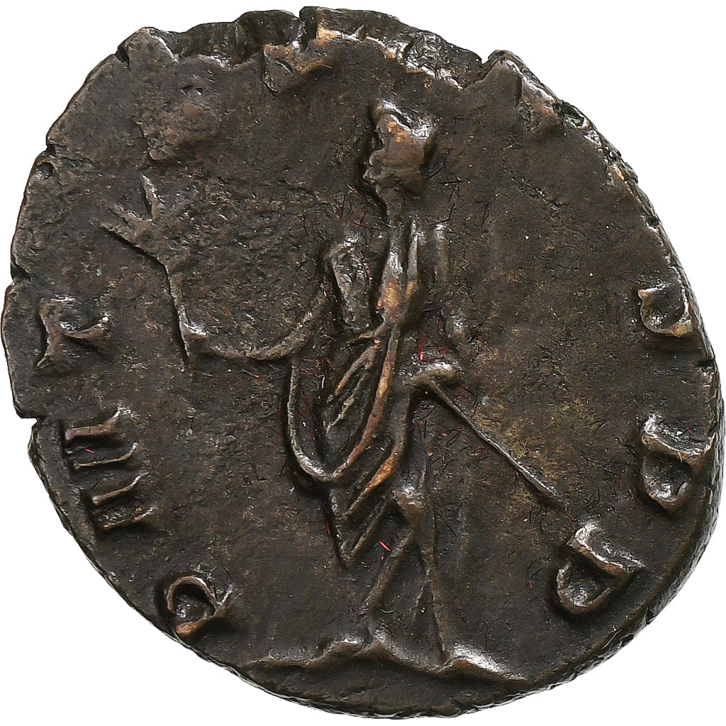 Claudius II (Gothicus), Antoninianus, 269, Rome, Billon, SS, RIC:10