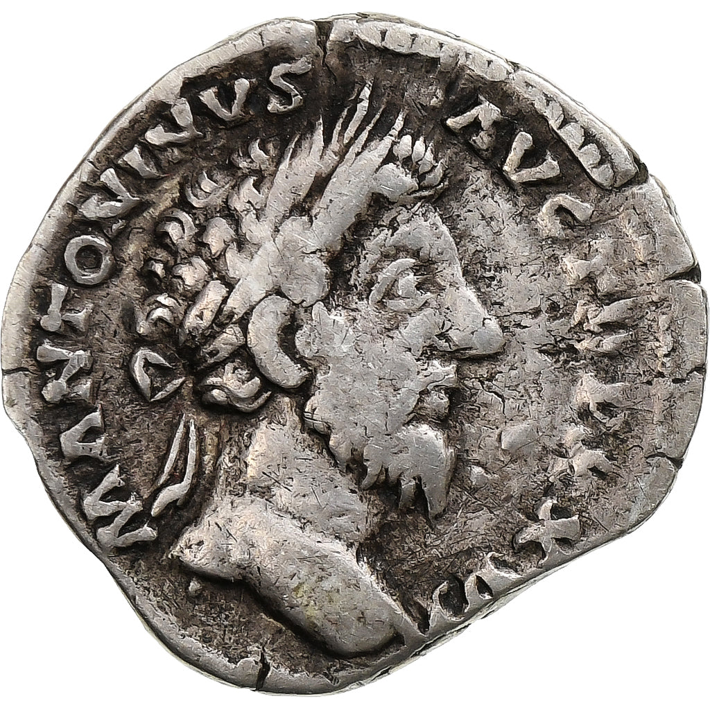 Marcus Aurelius, Denarius, 172-173, Rome, Silver, VF(30-35), RIC:275