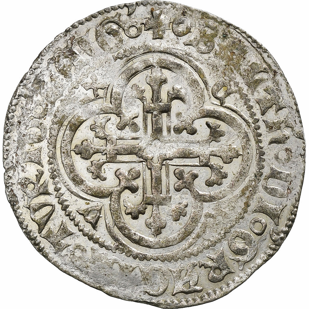 Landgraviate of Thuringia, Balthasar, Groschen, 1405-1406, Sangerhausen, Silver