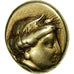 Lesbos, Hekte, ca. 377-326 BC, Mytilene, Elektrum, EF(40-45), HGC:6-1014
