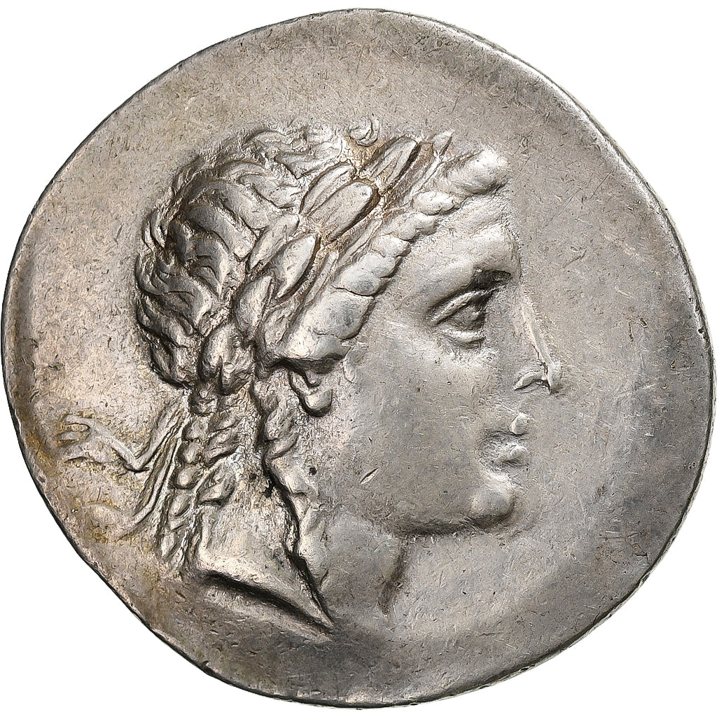 Aeolis, Tetradrachm, 2nd century BC, Myrina, Silber, SS+, BMC:16