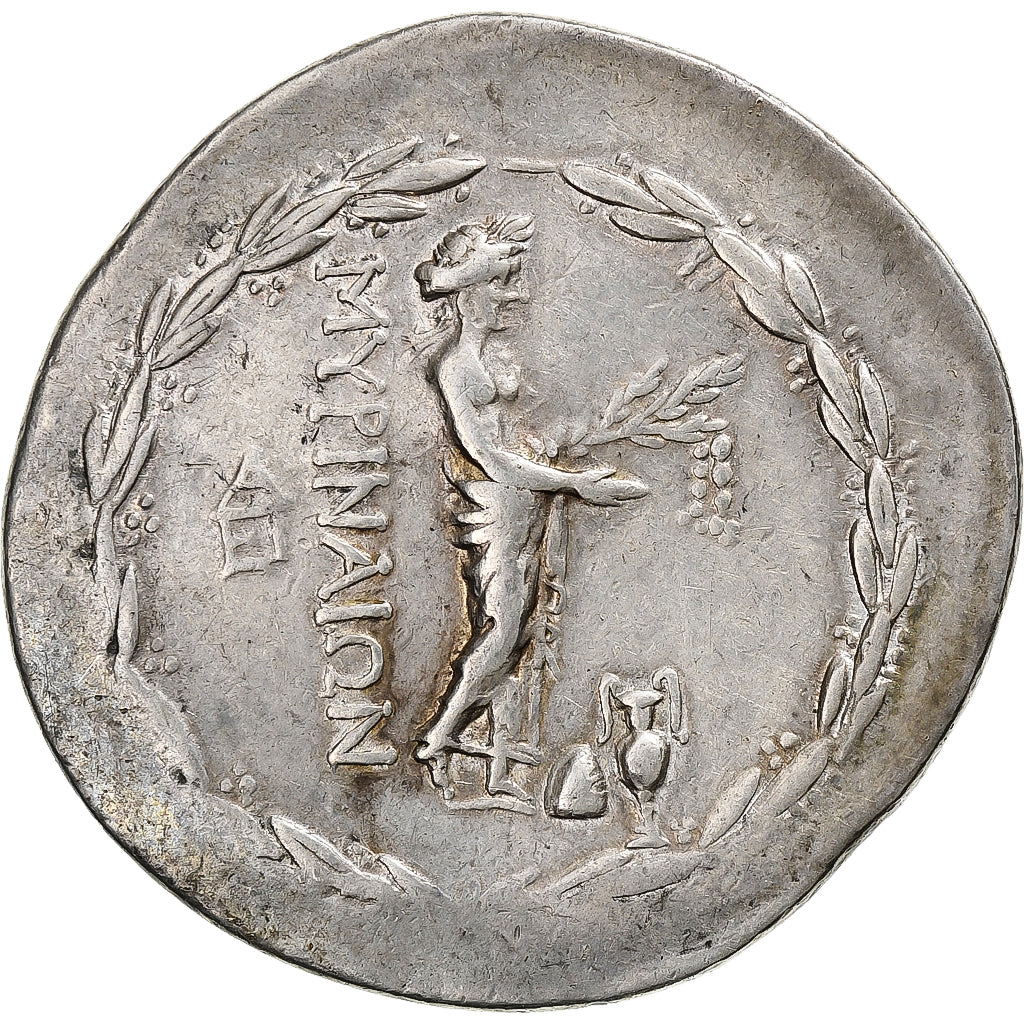 Aeolis, Tetradrachm, 2nd century BC, Myrina, Silber, SS+, BMC:16