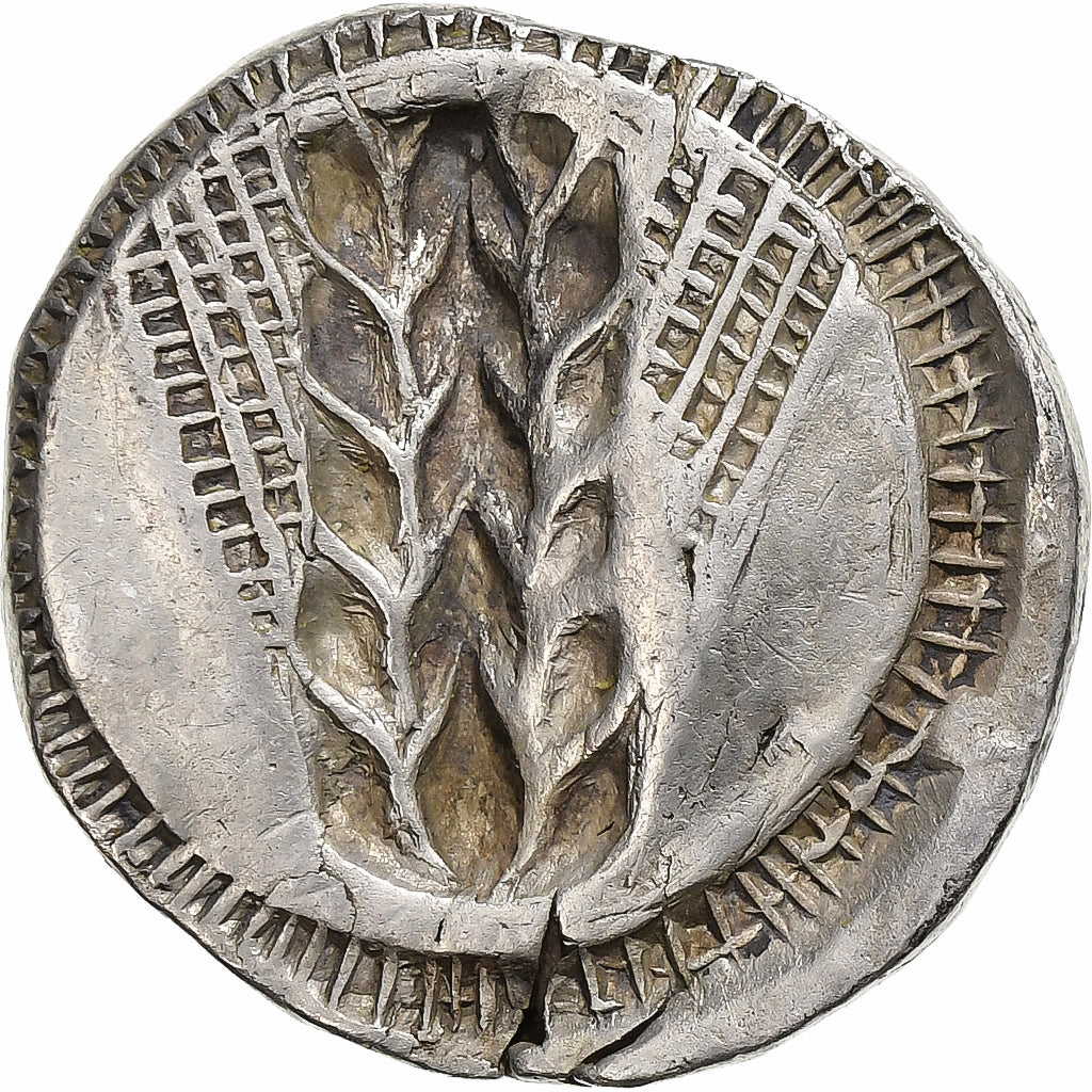 Lucania, Nomos, ca. 470-440 BC, Metapontum, Silver, EF(40-45), HGC:1-1029