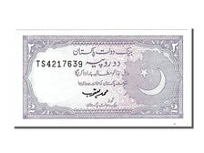 Biljet, Pakistan, 2 Rupees, 1985, NIEUW