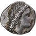 Lucania, Nomos, ca. 330-290 BC, Metapontum, Silver, AU(55-58)