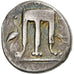 Bruttium, Nomos, ca. 480-430 BC, Kroton, Silver, EF(40-45), HGC:1-1449