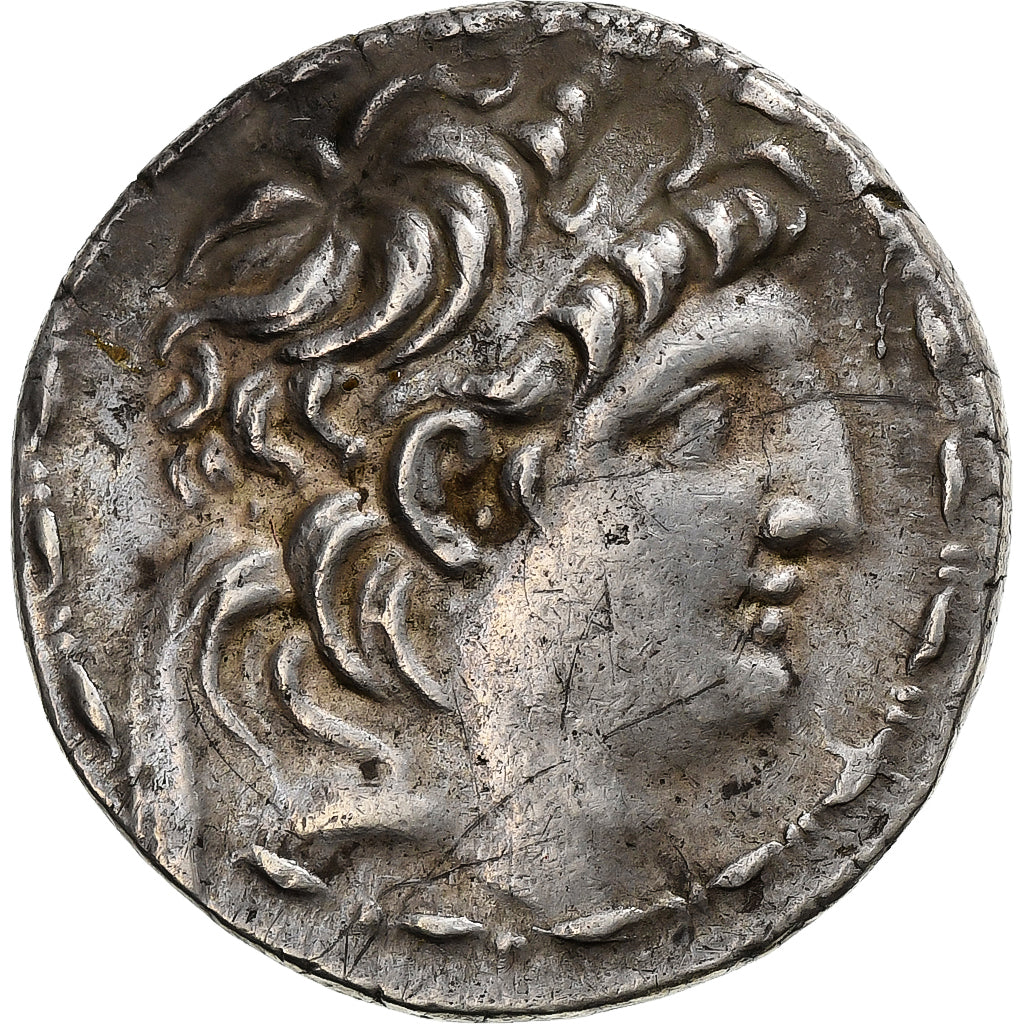 Cappadocia, Antiochos VII Evergete, Tetradrachm, ca. 100-85 BC, Imitation