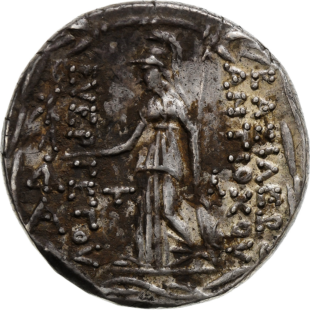 Cappadocia, Antiochos VII Evergete, Tetradrachm, ca. 100-85 BC, Imitation