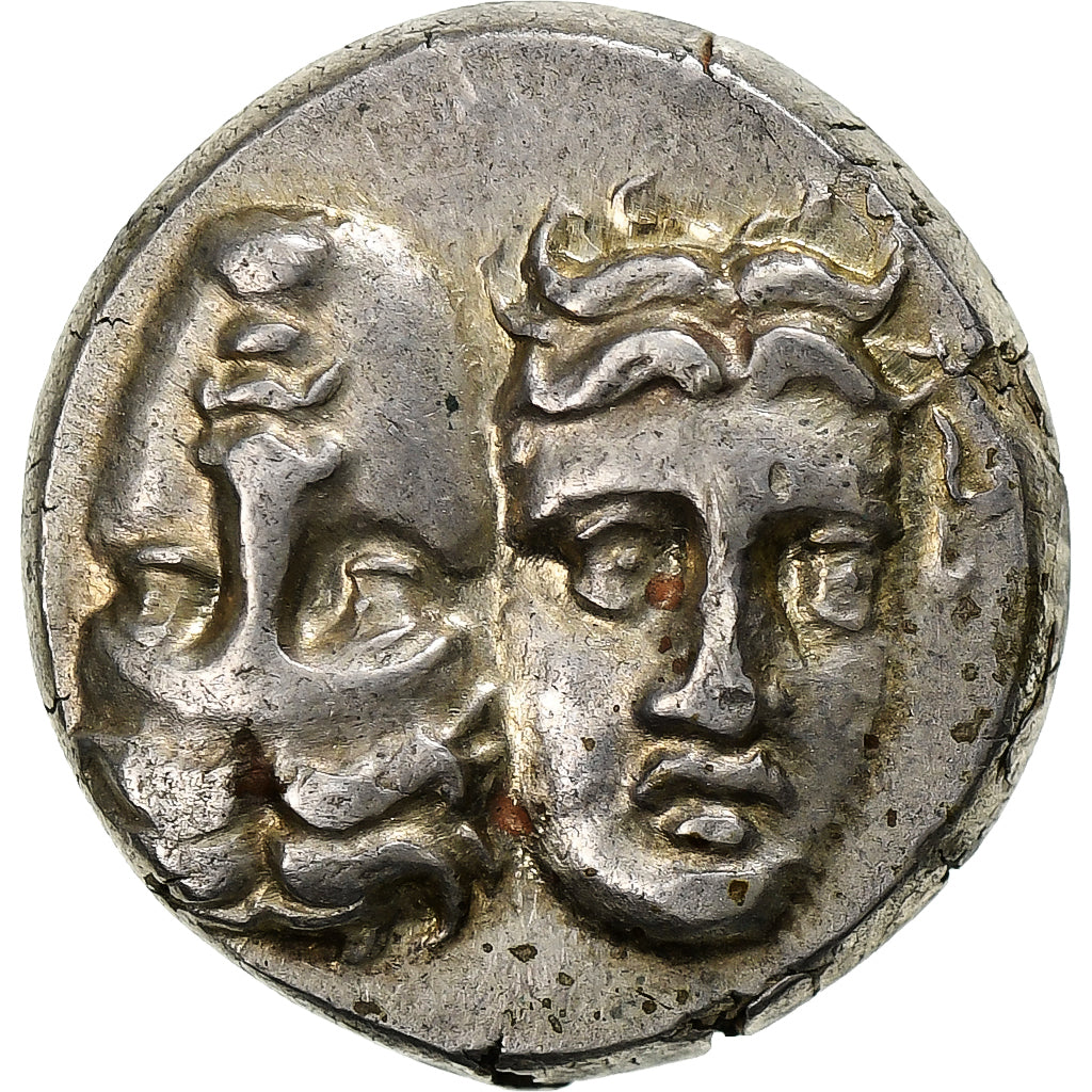 Thrace, Drachme, ca. 256/5-240 BC, Istros, Argent, TTB+, HGC:3.2-1804