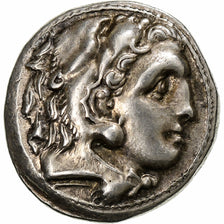 Kingdom of Macedonia, Philip III, Drachm, ca. 323-319 BC, Kolophon, Silber, VZ