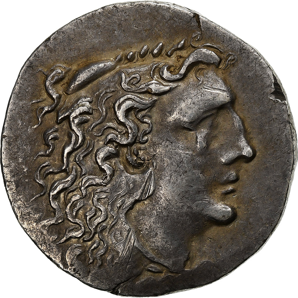 Thrace, Tetradrachm, ca. 72-72/1, Odessos, Silver, AU(50-53), HGC:3.2-1589