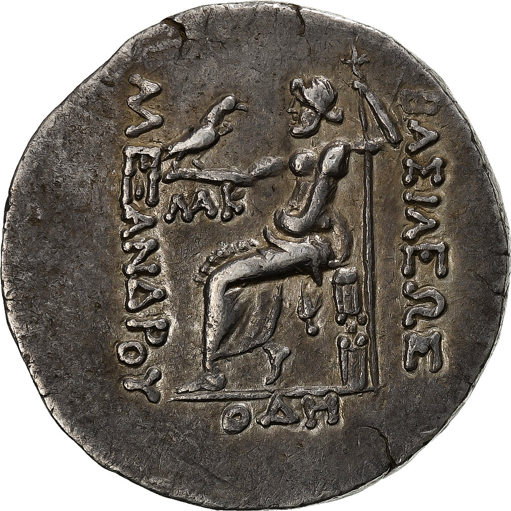 Thrace, Tetradrachm, ca. 72-72/1, Odessos, Silver, AU(50-53), HGC:3.2-1589
