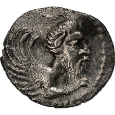 Sicily, Hemilitron, ca. 440-430 BC, Himera, Silver, AU(50-53), HGC:2-454