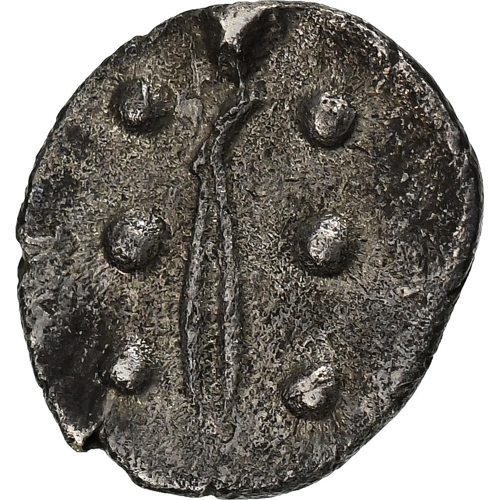 Sicily, Hemilitron, ca. 440-430 BC, Himera, Plata, MBC+, HGC:2-454