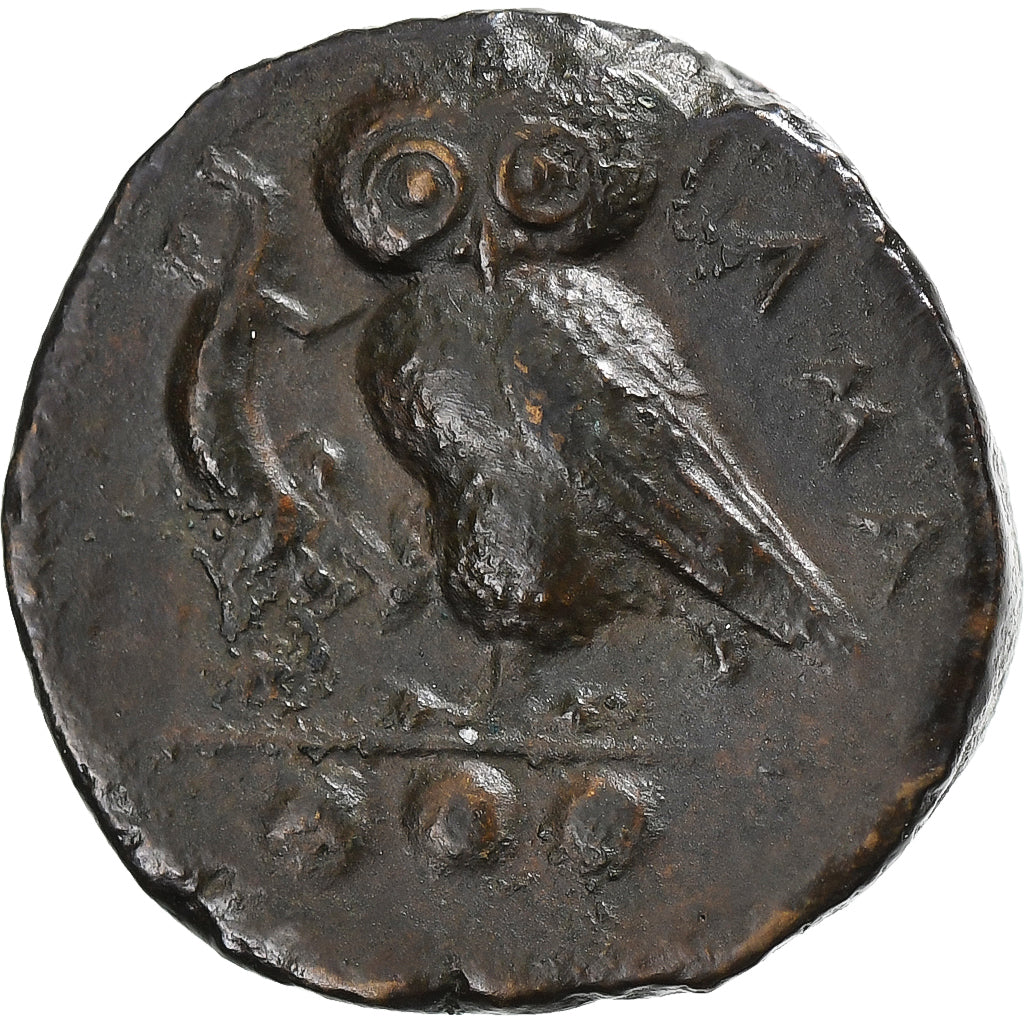 Sicily, Tetras, ca. 420-405 BC, Kamarina, Bronze, EF(40-45), HGC:2-549