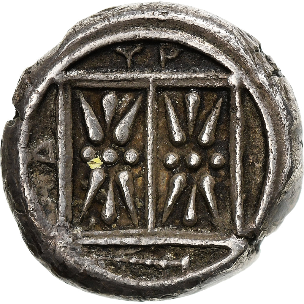 Illyria, Stater, ca. 340-280 BC, Dyrrhachium, Silver, EF(40-45), HGC:3.1-33