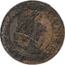 Frankreich, Louis XIII, Double Tournois, 1630, Paris, Kupfer, VZ, Gadoury:9a